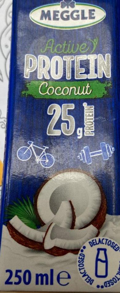 Fotografie - Active protein coconut Meggle