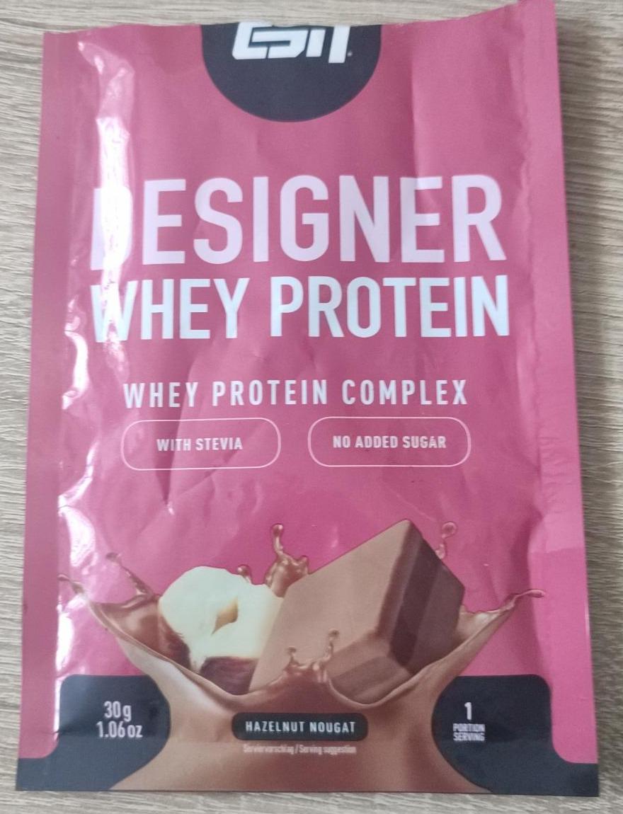 Fotografie - Designer Whey Protein Hazelnut Nougat ESN