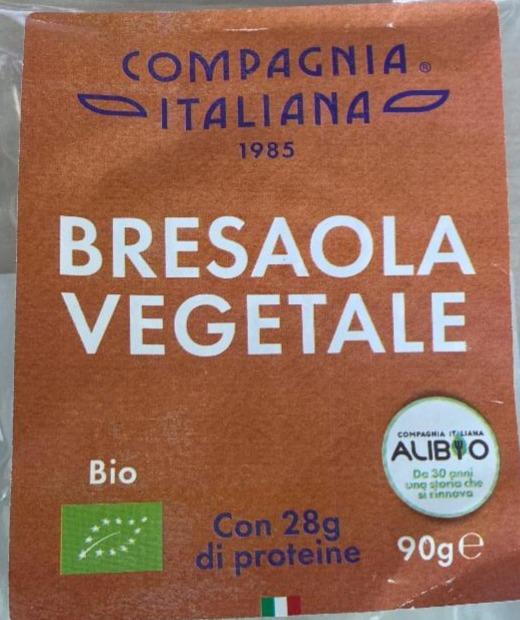 Fotografie - Bresaola Vegetale