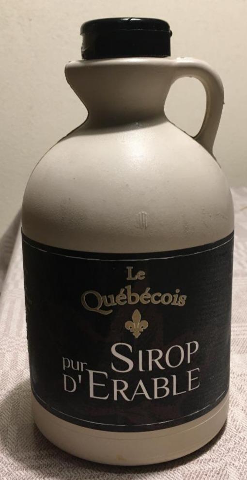 Fotografie - Pur Sirop d'Érable Le Québécois