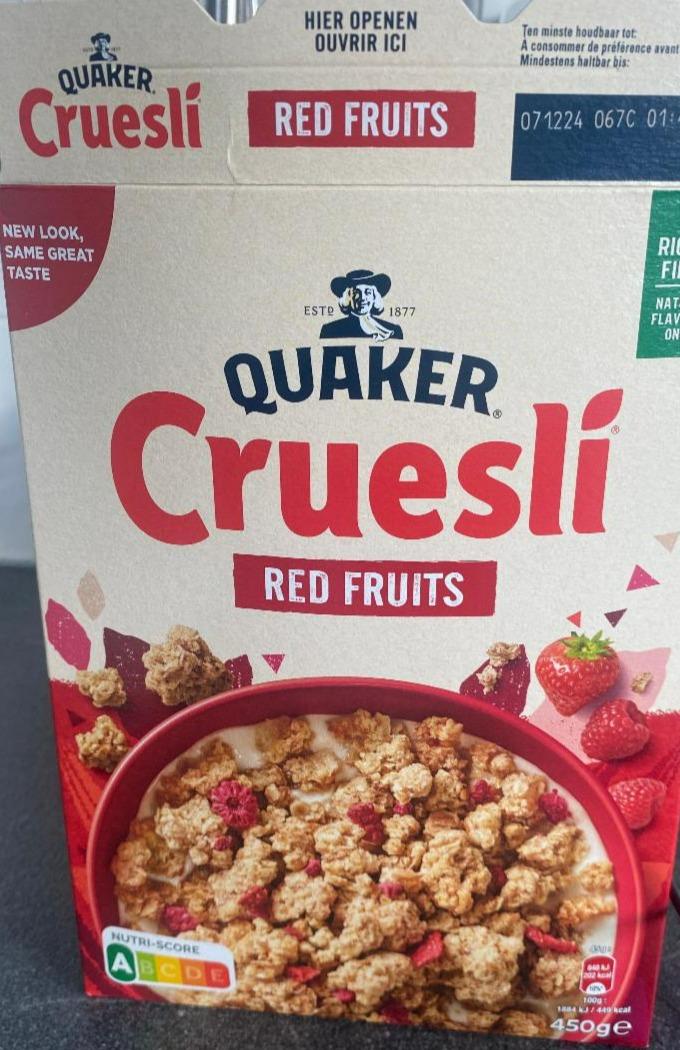 Fotografie - Cruesli Red fruit Quaker