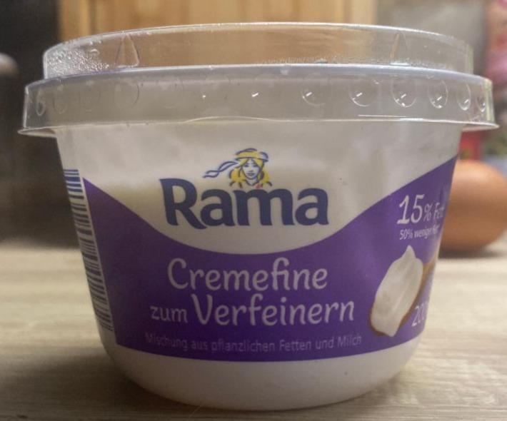 Fotografie - Cremefine 15% Rama