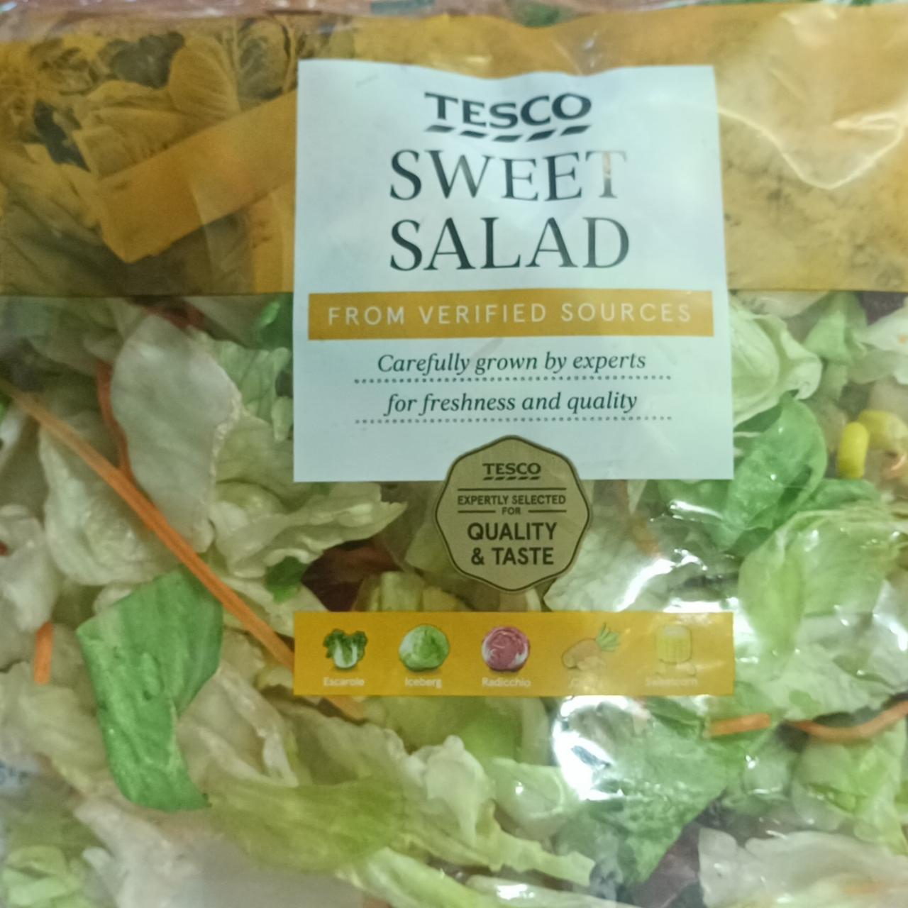 Fotografie - Sweet Salad Tesco