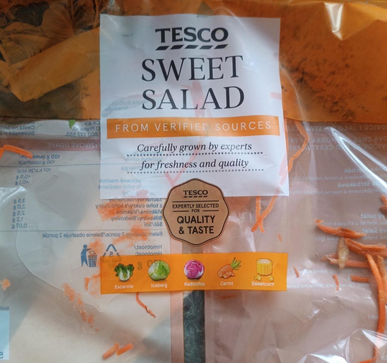 Fotografie - Sweet Salad Tesco