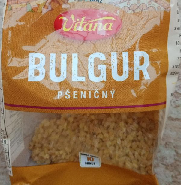 Fotografie - bulgur Vitana