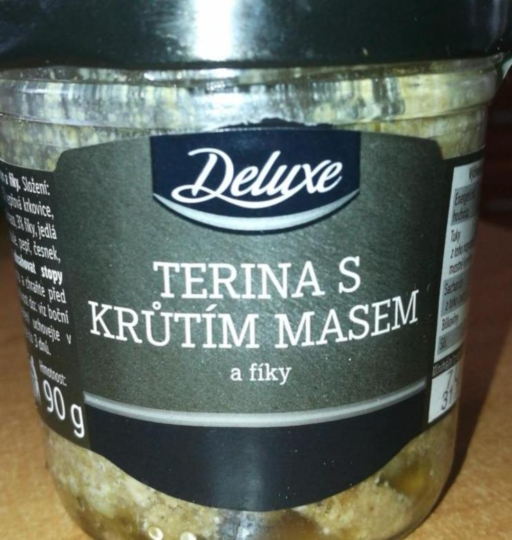 Fotografie - Terina s krůtím masem a fíky Deluxe