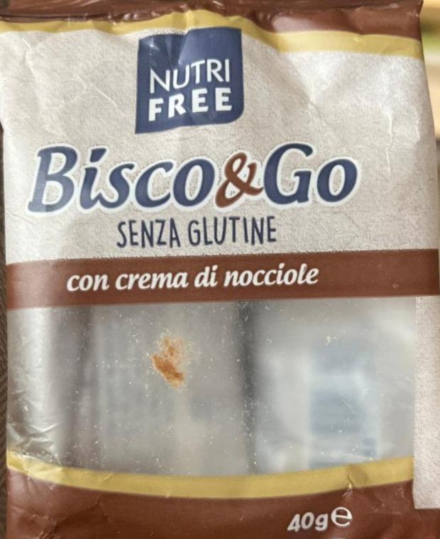 Fotografie - Bisco & Go Nutri free