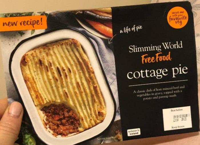 Fotografie - Slimming World Cottage Pie