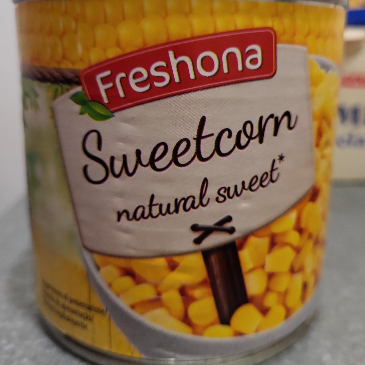 Fotografie - Sweetcorn natural sweet Freshona