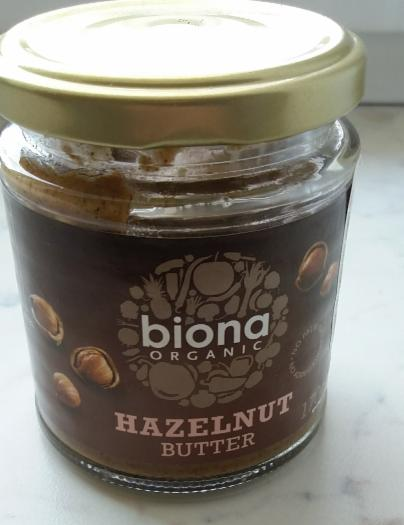 Fotografie - Hazelnut Butter - Biona Organic