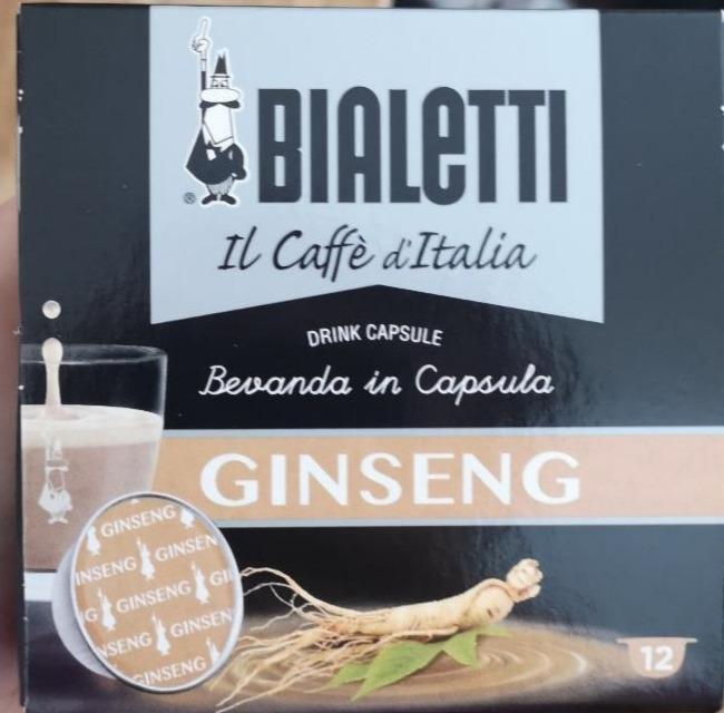 Fotografie - Bialleti Ginseng