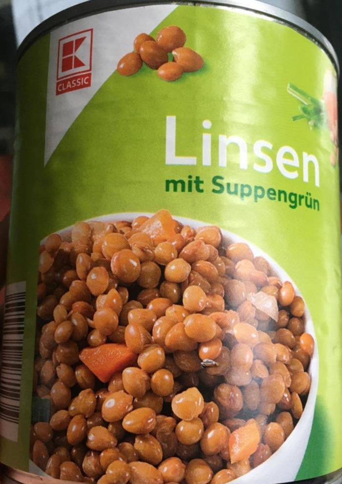 Fotografie - Linsen mit suppengrün K-Classic