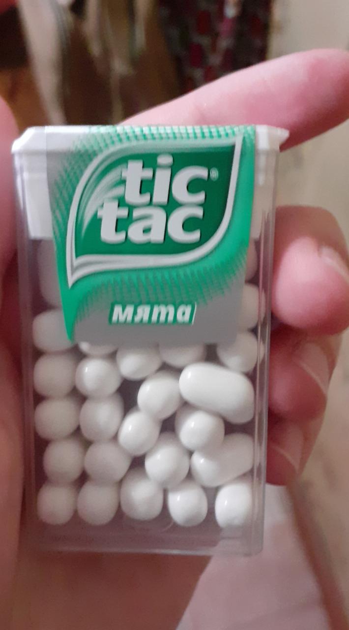 Fotografie - Tic Tac mint (máta)