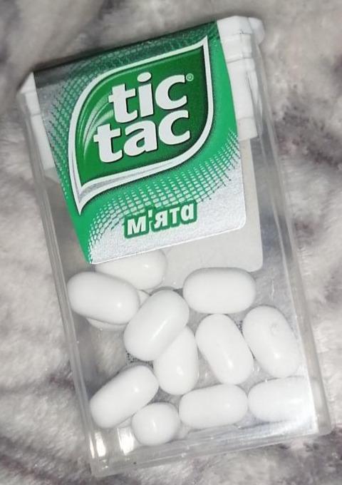 Fotografie - Tic Tac mint (máta)