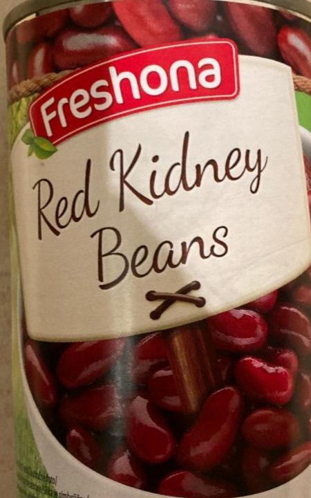 Fotografie - Red Kidney Beans Freshona