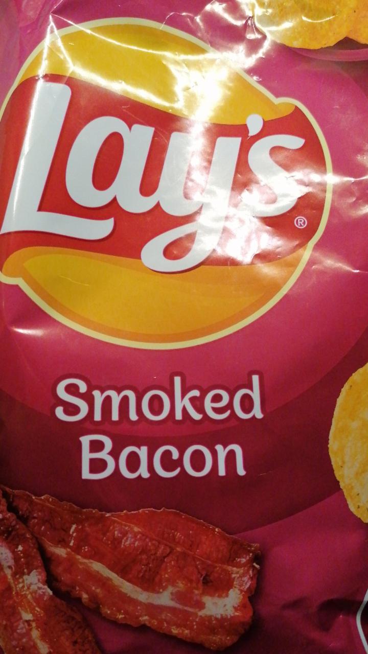 Fotografie - Smoked Bacon Lay's