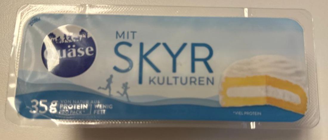 Fotografie - Quäse mit Skyr Kulturen Käserei Loose