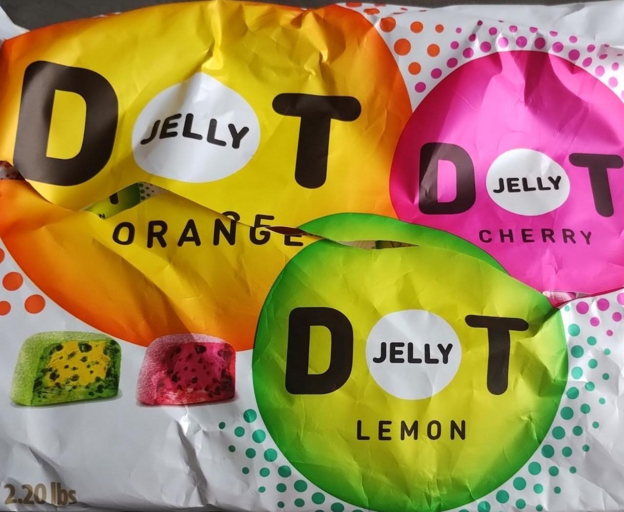 Fotografie - Dot jelly orange cherry lemon Vobro