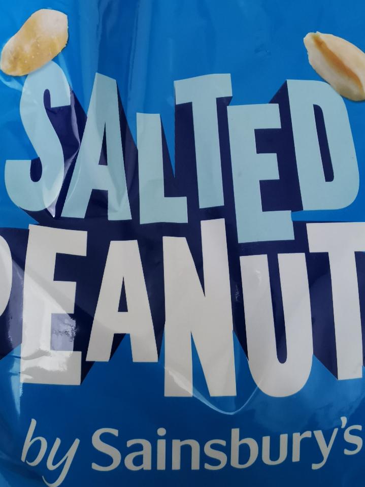 Fotografie - Salted Peanuts by Sainsbury's