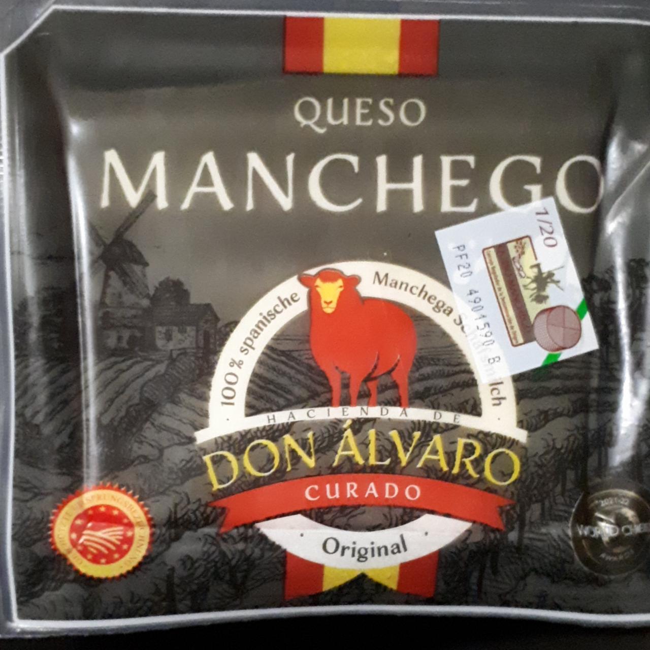 Fotografie - Queso Manchego Don Álvaro