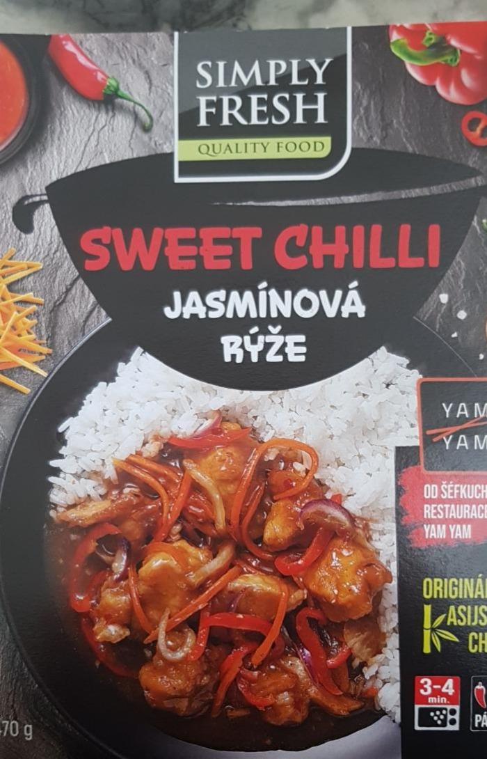 Fotografie - Simply Fresh Sweet chilli a jasmínová rýže