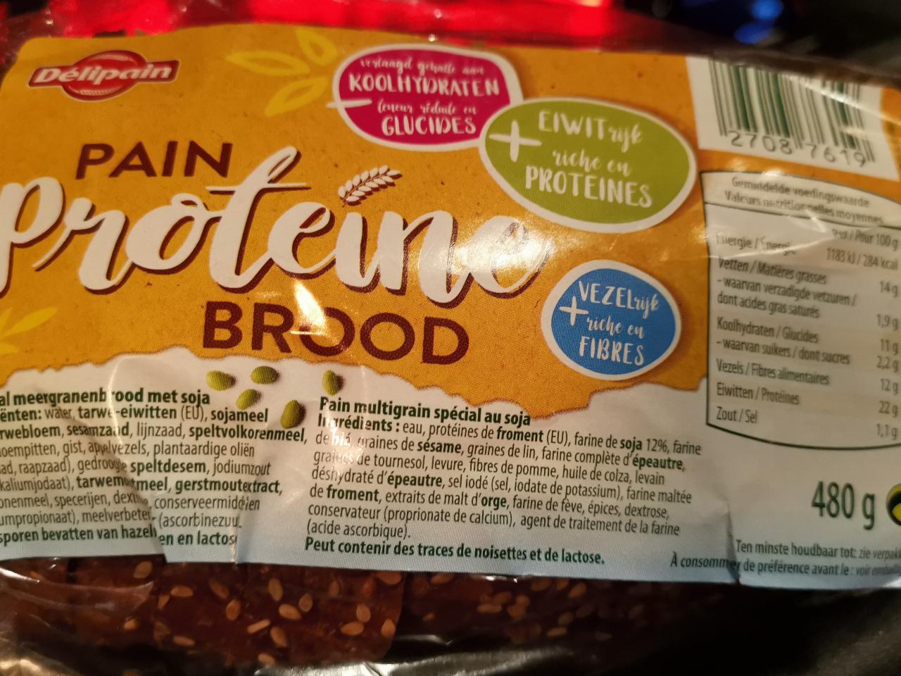 Fotografie - protein brood Aldi