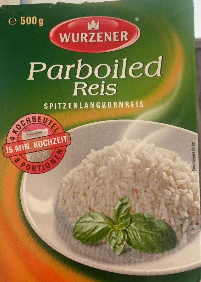 Fotografie - Parboiled reis Wurzener