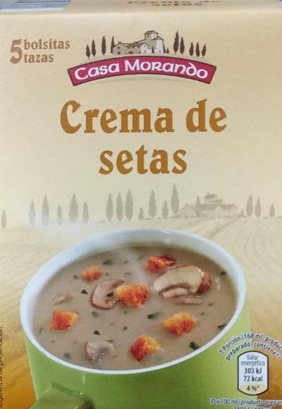 Fotografie - Crema de setas Casa Morando