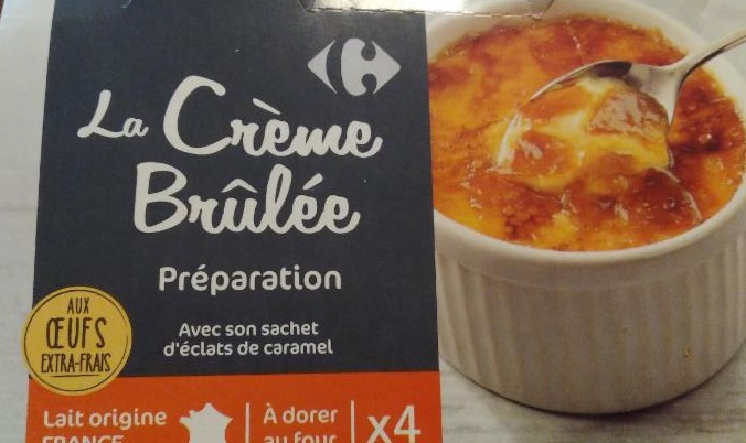 Fotografie - le Creme Brulee