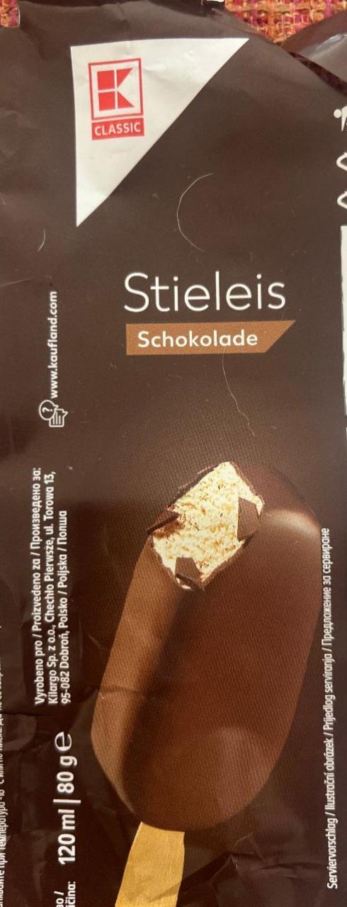 Fotografie - Stieleis schokolade K-Classic