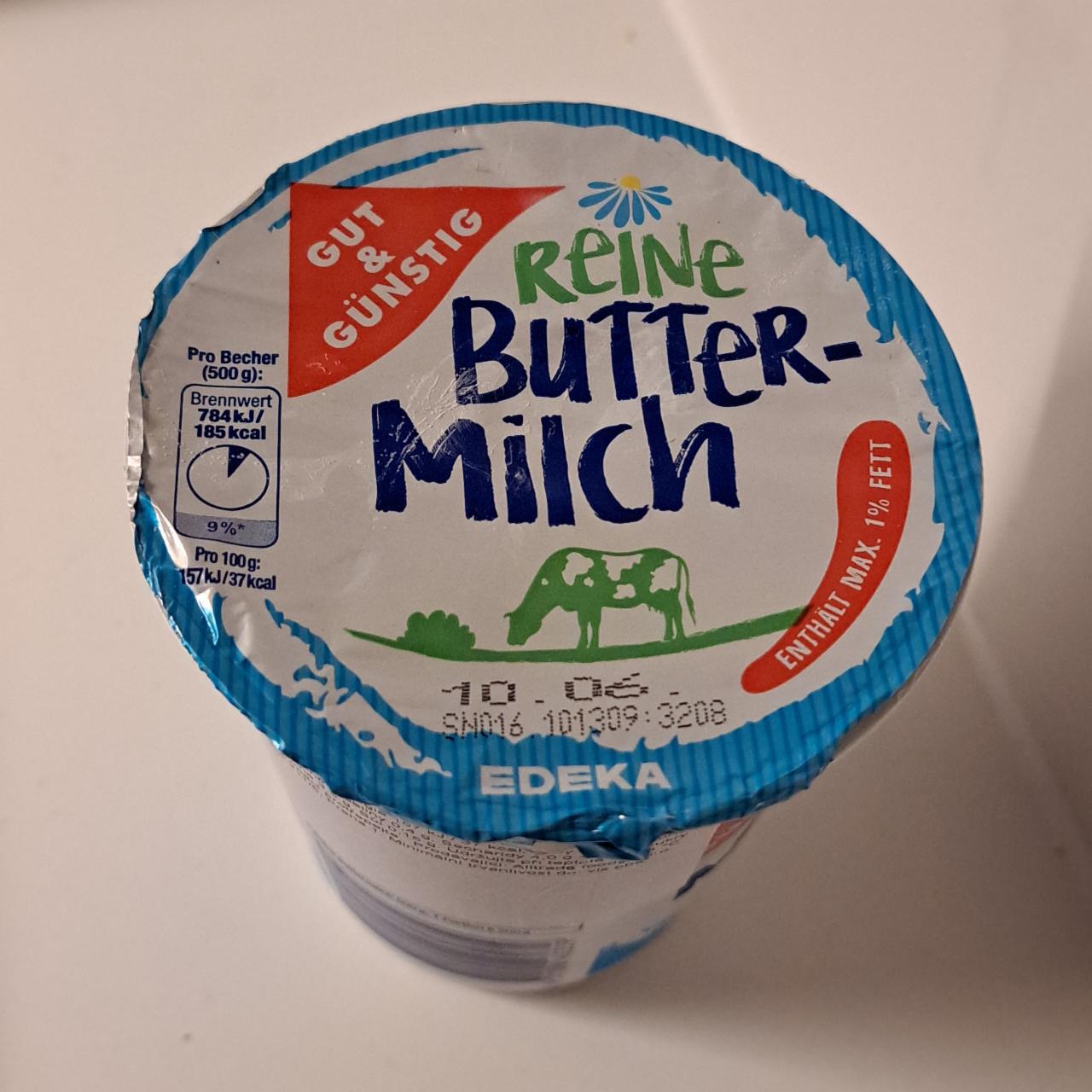 Fotografie - Reine buttermilch Gut&Günstig