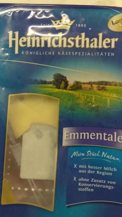 Fotografie - Heinrichsthaler Emmentaler plátky