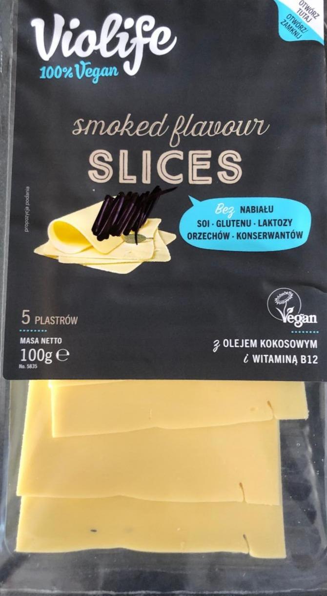 Fotografie - 100% Vegan Original flavour slices Violife