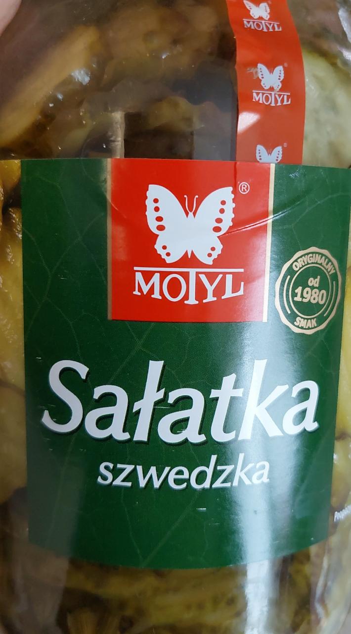 Fotografie - Sałatka szwedzka Motyl