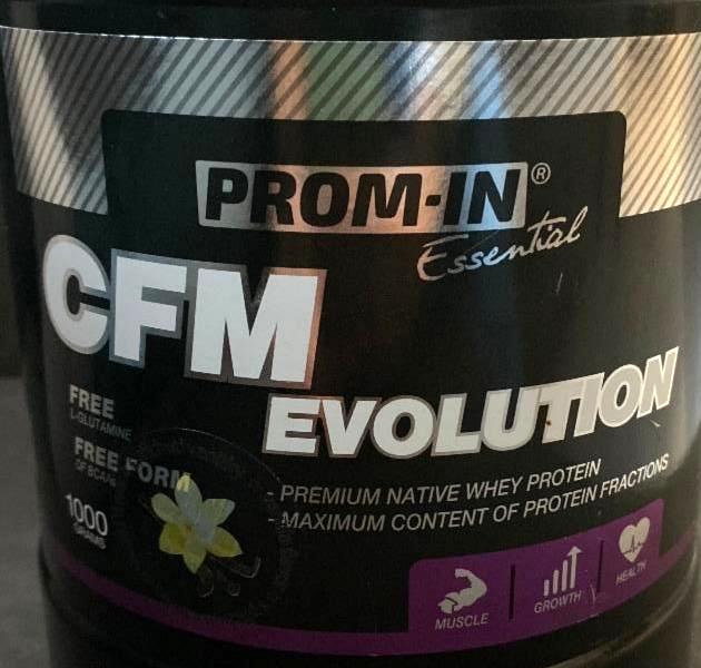 Fotografie - Protein Essential CFM evolution vanilka