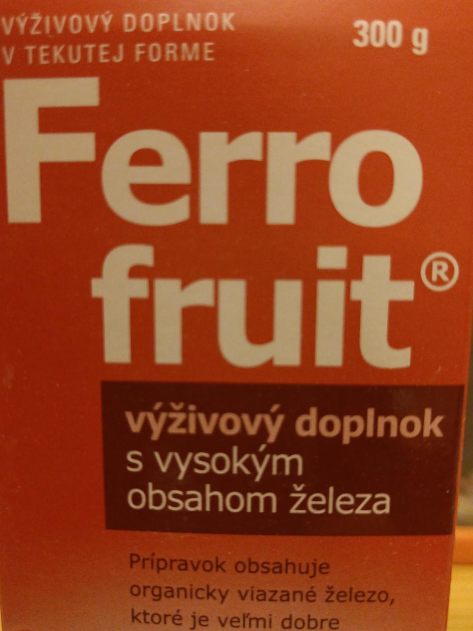 Fotografie - Ferrofruit Dr.Müller PHARMA