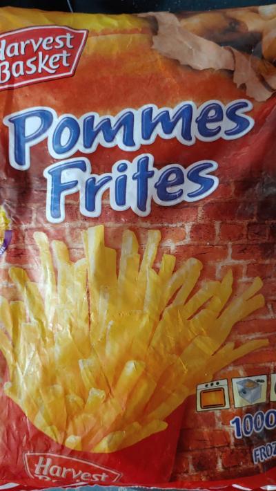 Fotografie - Pommes Frites Harvest Basket