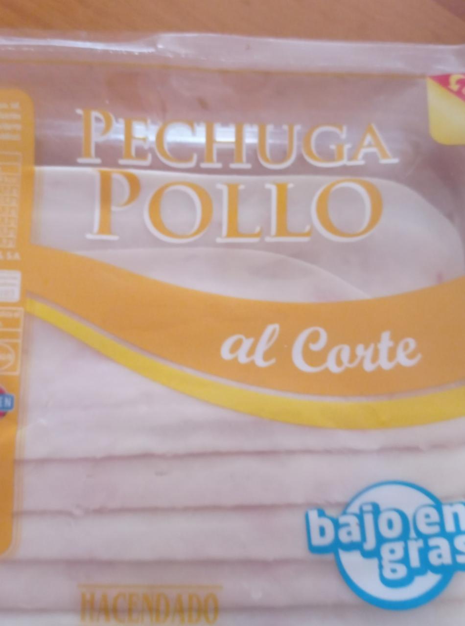 Fotografie - Pechuga Pollo al corte Hacendado