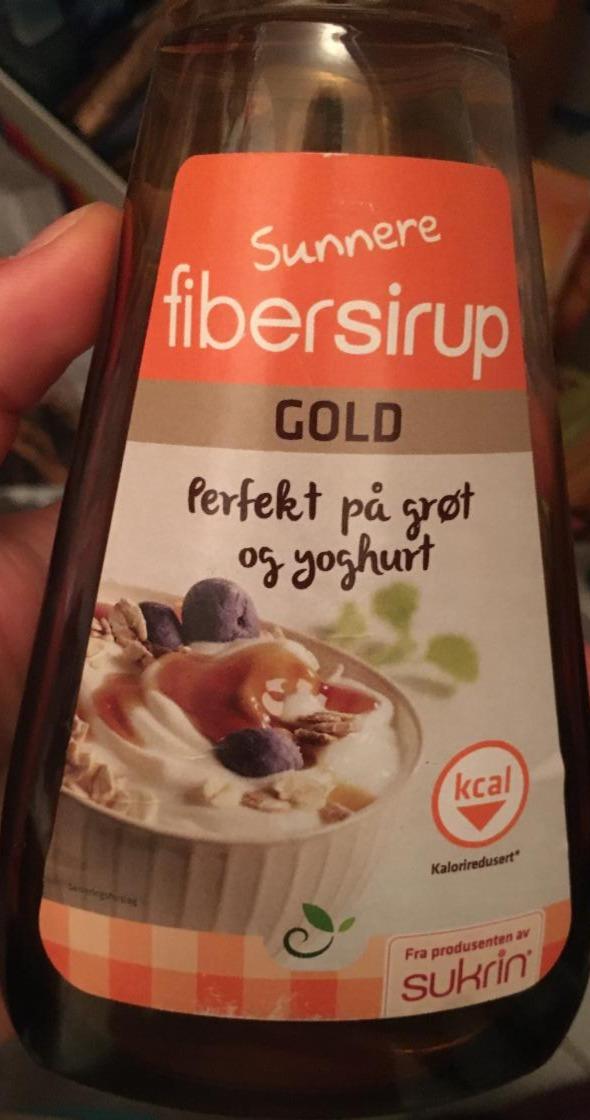 Fotografie - FiberSirup Gold Sukrin