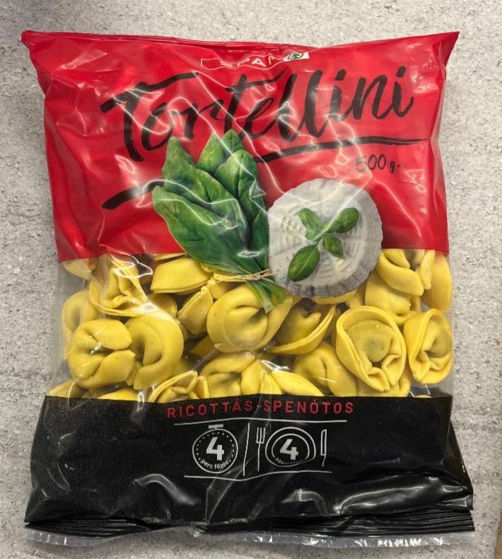 Fotografie - Tortellini ricottás-spenótos Spar