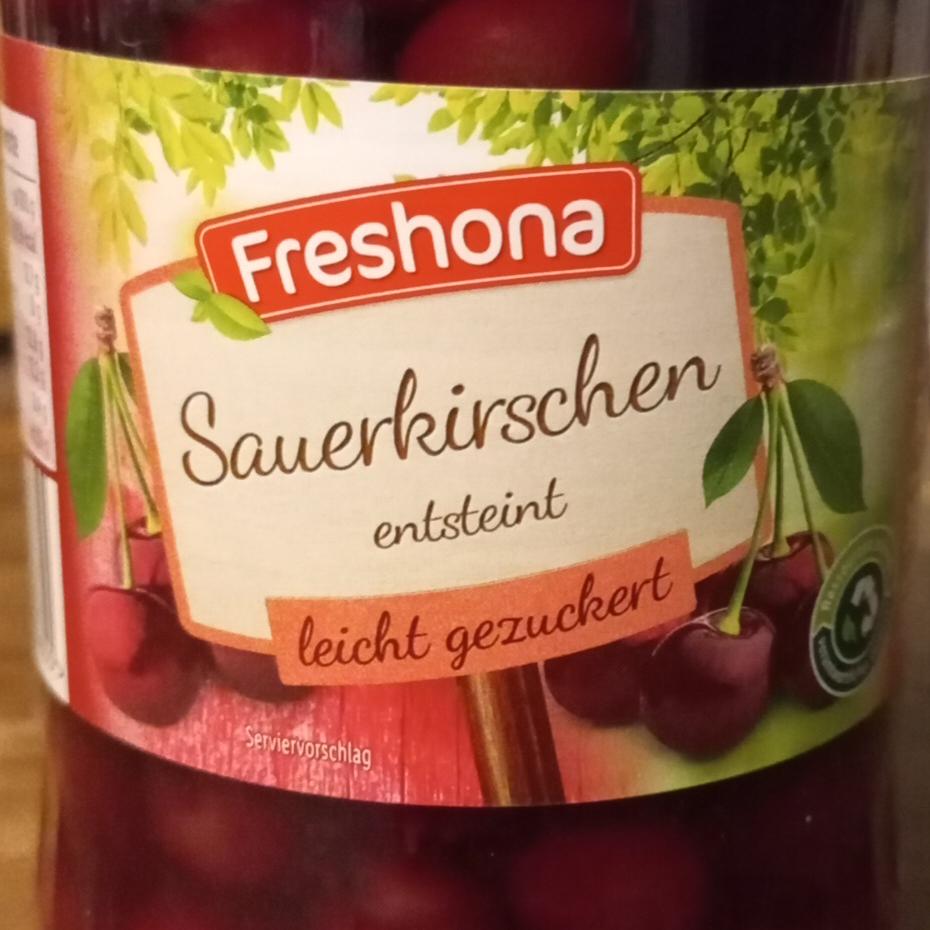 Fotografie - sauerkirschen Freshona