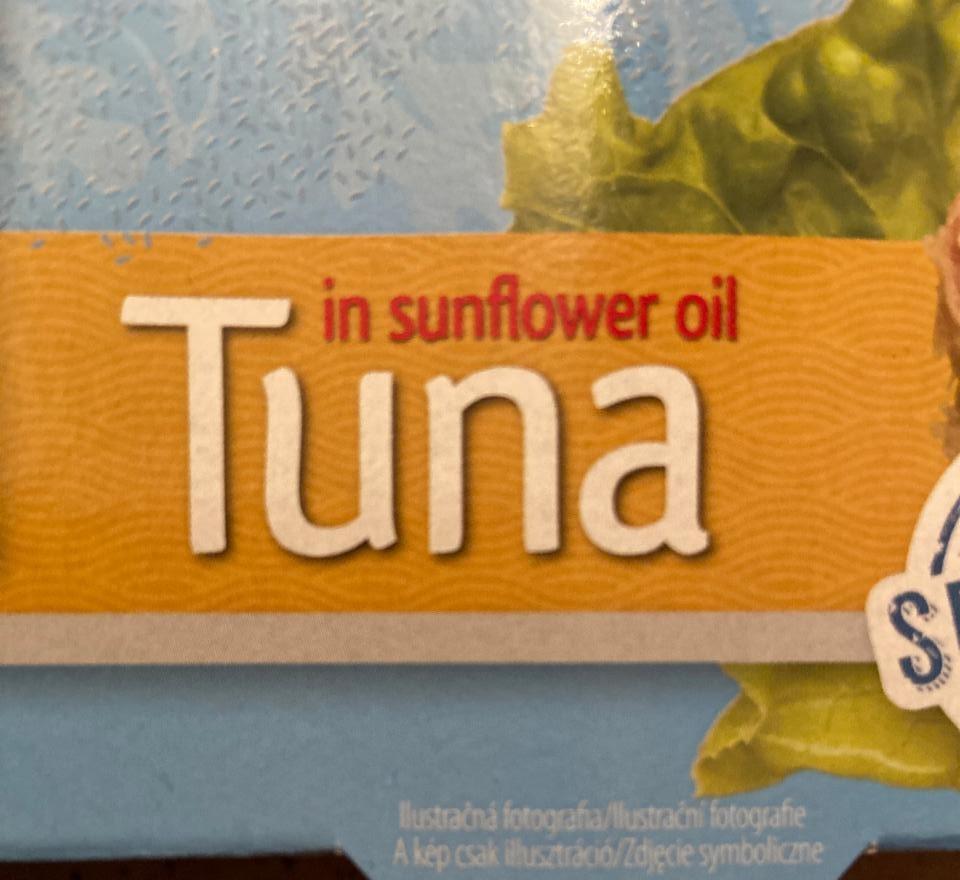 Fotografie - Tuna in sunflower oil