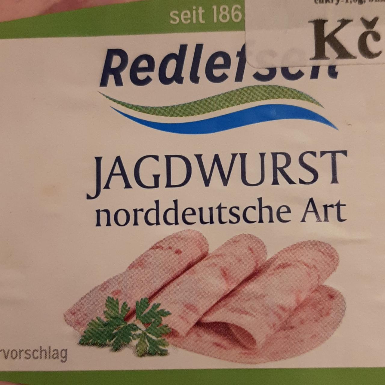 Fotografie - Jagdwurst norddeutsche Art Redlefsen