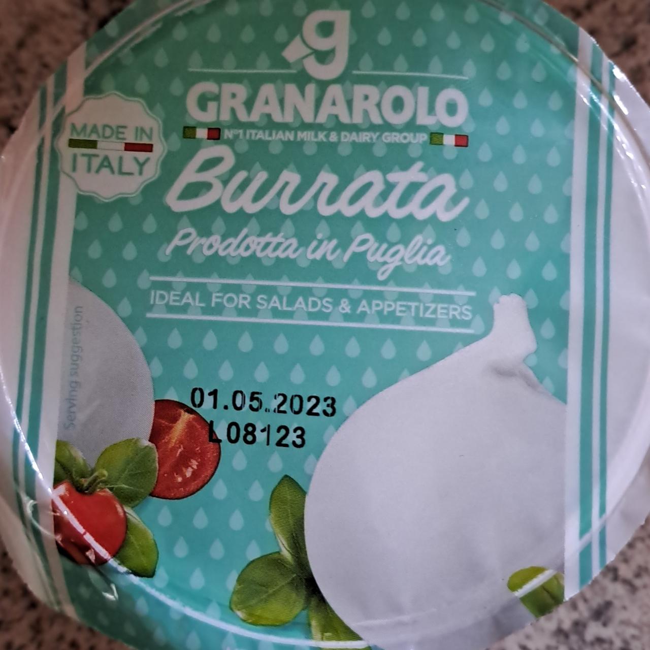 Fotografie - Burrata Granarolo