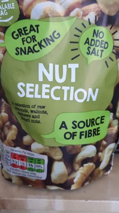 Fotografie - Nut Selection Asda