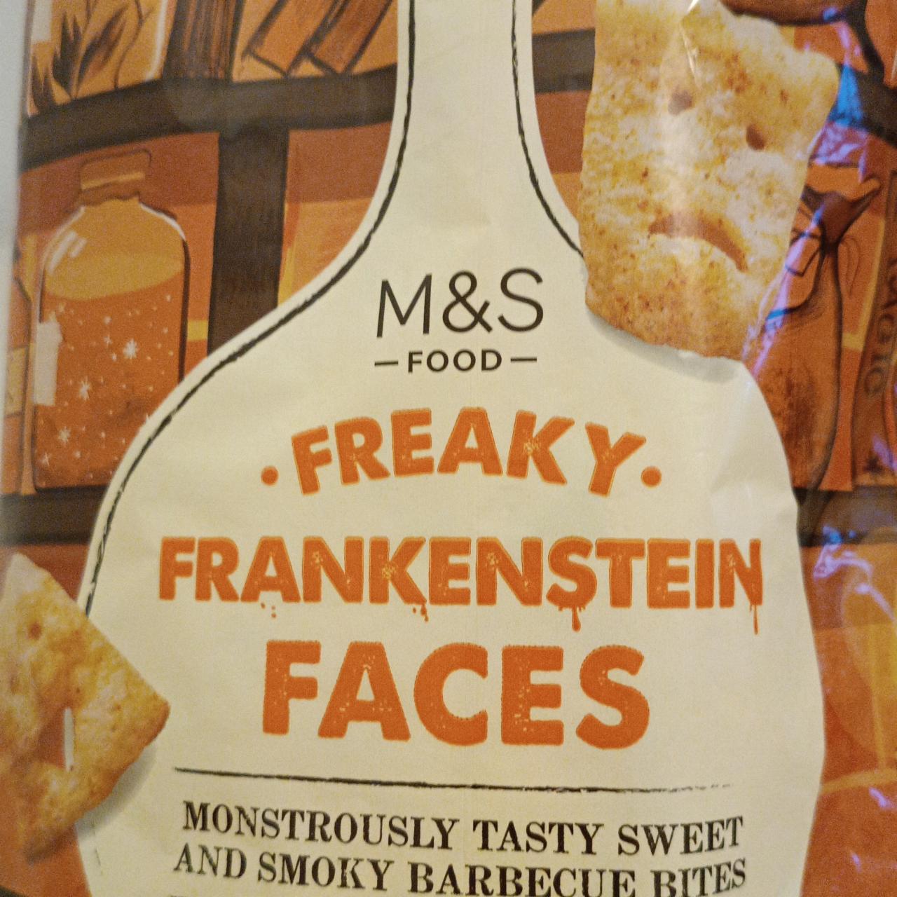 Fotografie - Freaky frankenstein faces M&S Food