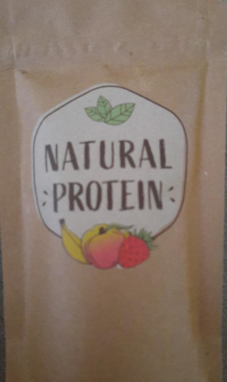 Fotografie - Malina Natural protein