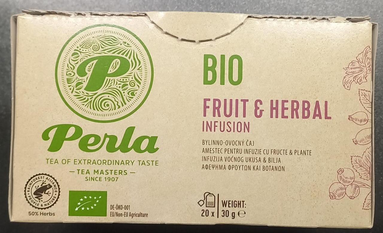 Fotografie - Bio Fruit & Herbal Infusion Perla