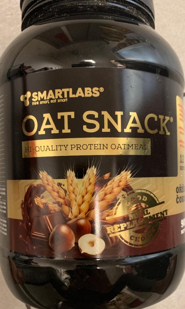 Fotografie - Oat snack oříšková čokoláda Smartlabs