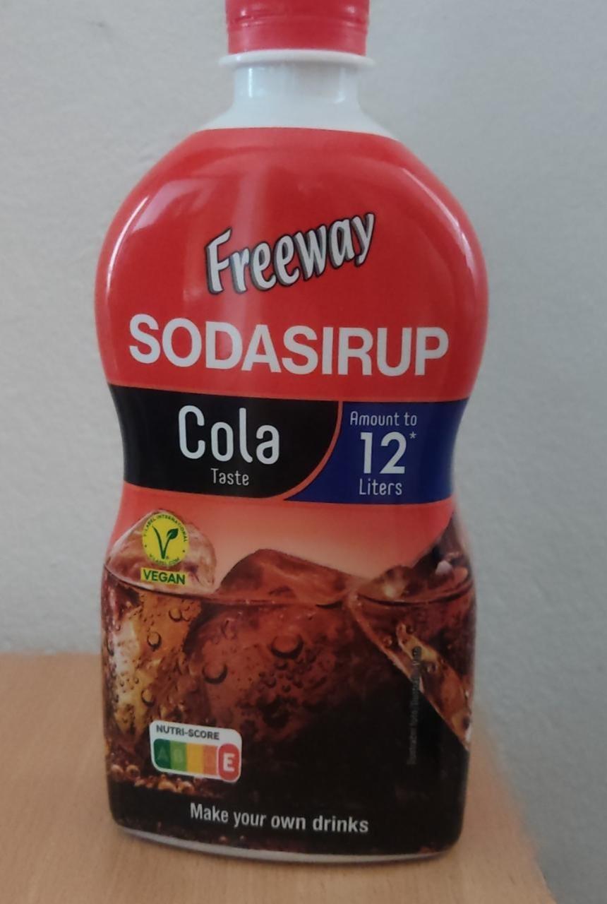 Fotografie - Sodasirup cola taste Freeway